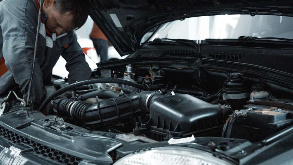 moteur de Porsche
