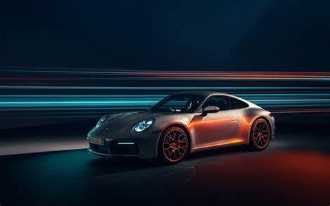 voitures de marque Porsche